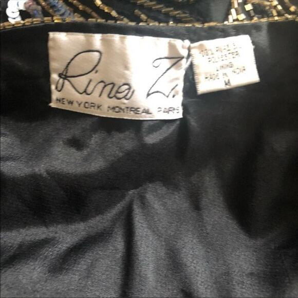 Vintage Rina‎ Z Beaded Jacket - Picture 6 of 7